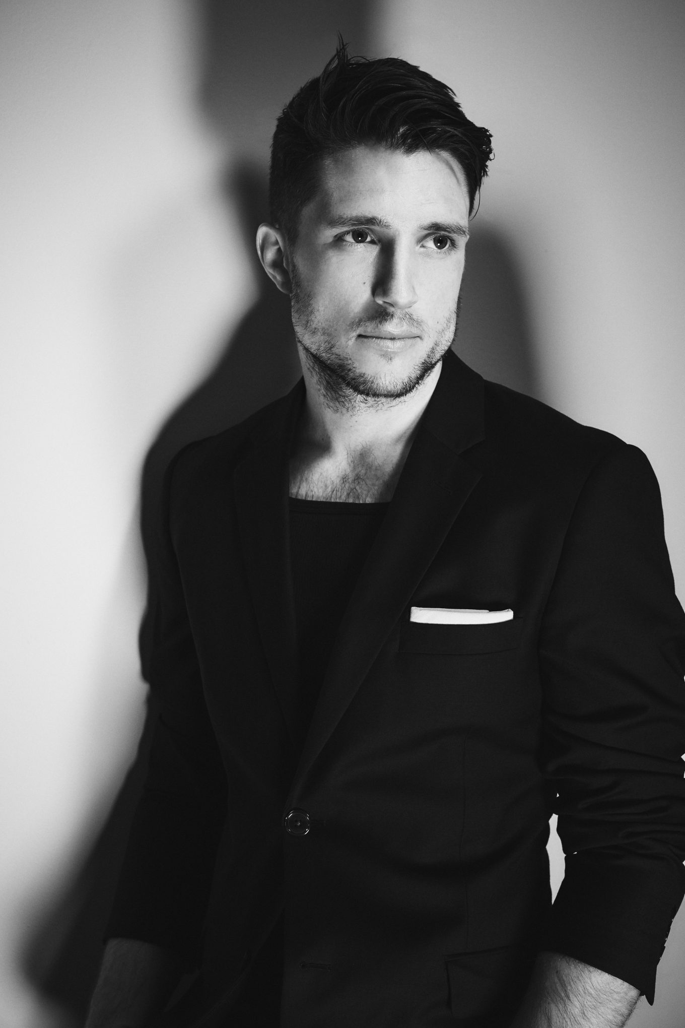 Ryan Bruce on Lifetime's AMISH ABDUCTION, Acting & Los Angeles CROOKES Magazine